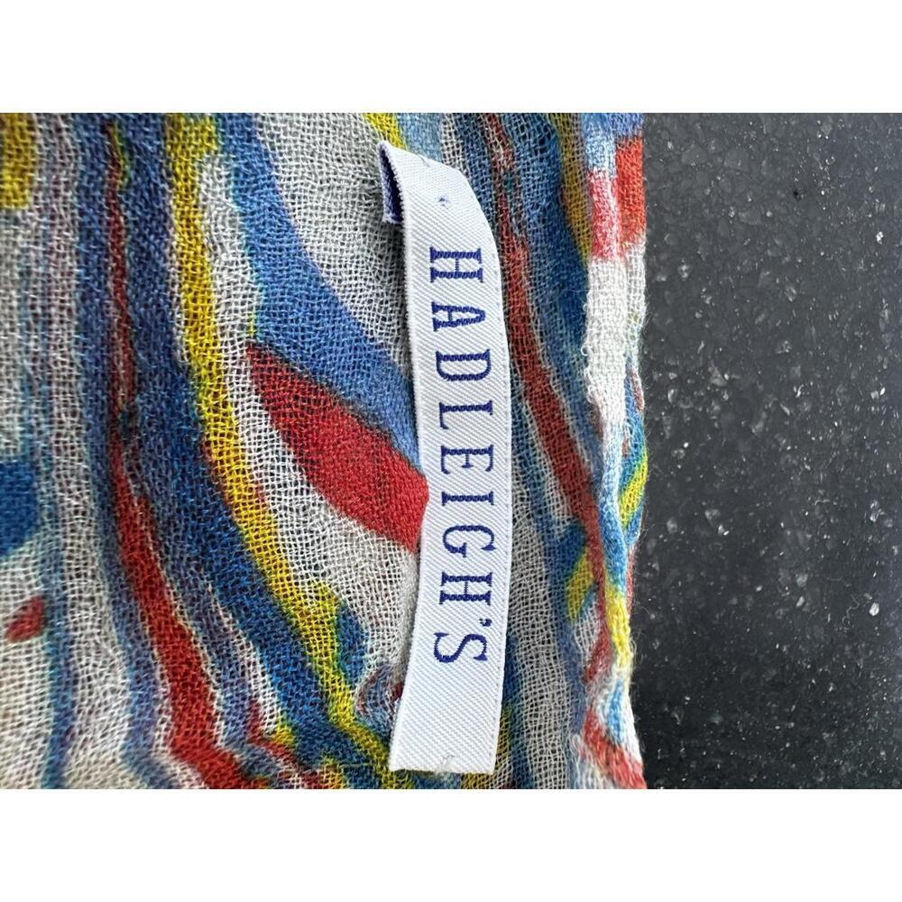 Hadleigh Luxury Scarf Made in Italy 70% Casmere 30% Silk